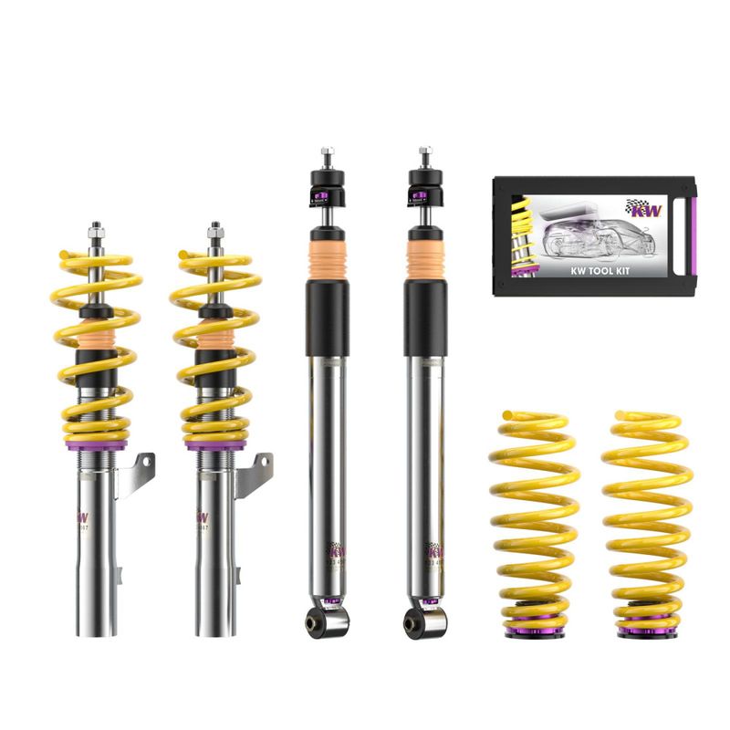KW Coilover suspension V3 inox  MB Vito 447 