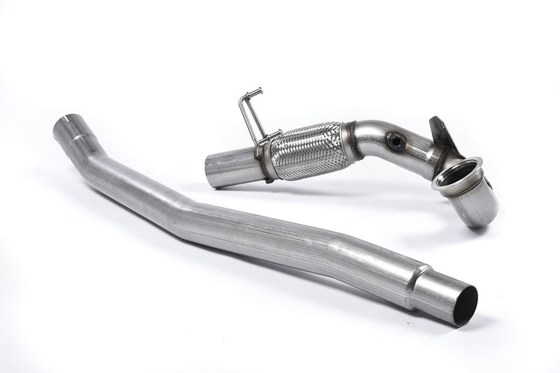 Large-bore Downpipe and De-cat. Race/Track Only