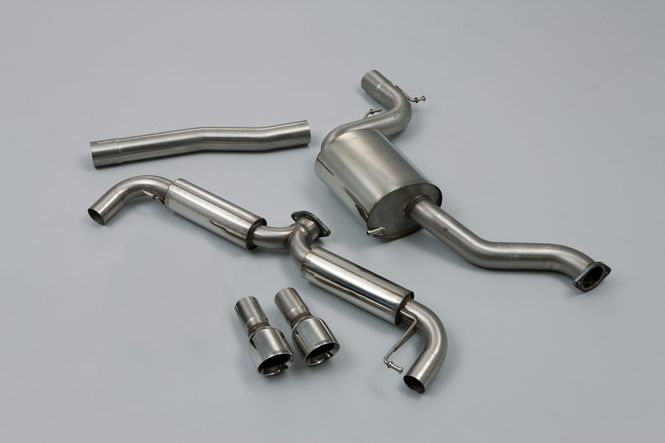 Hovedbilde Cat-back 3-inch Race System