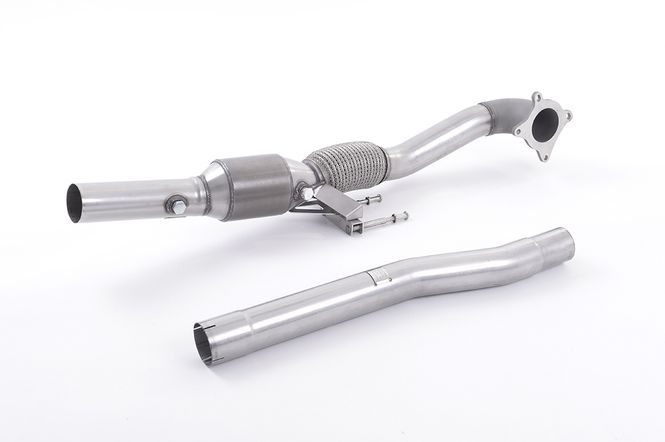 Hovedbilde Cast Downpipe with HJS High Flow Sports Cat