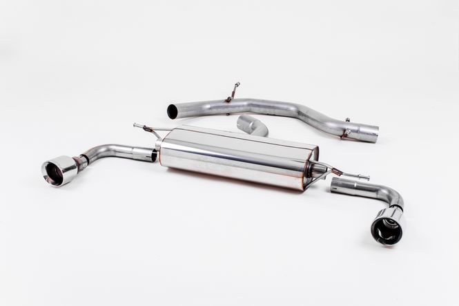 Hovedbilde Cat-back Non-resonated (louder) 2 x GT100 Trim 