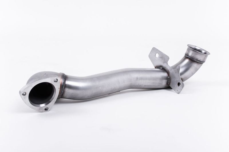 Large Bore Downpipe with Catalyst Delete (For Milltek Cat-Back) 
