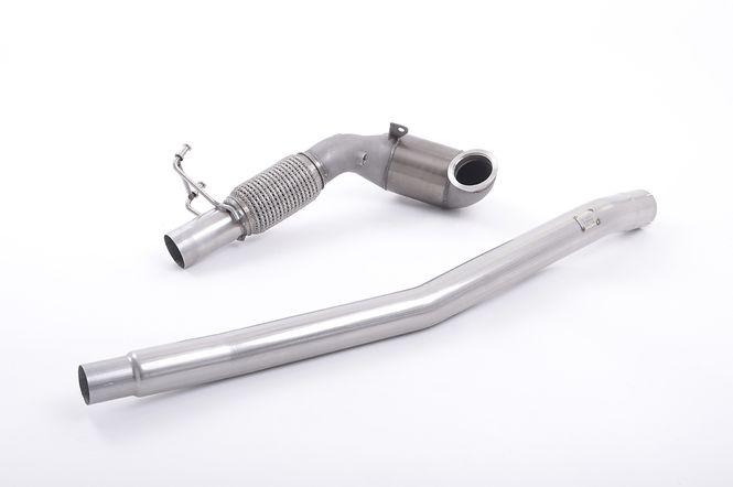 Hovedbilde Cast Downpipe with Race Cat 200 Cell Race Cat - For Fitment with