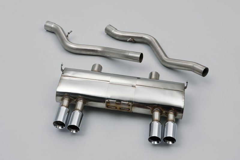 Cat-back Quad 80mm Special