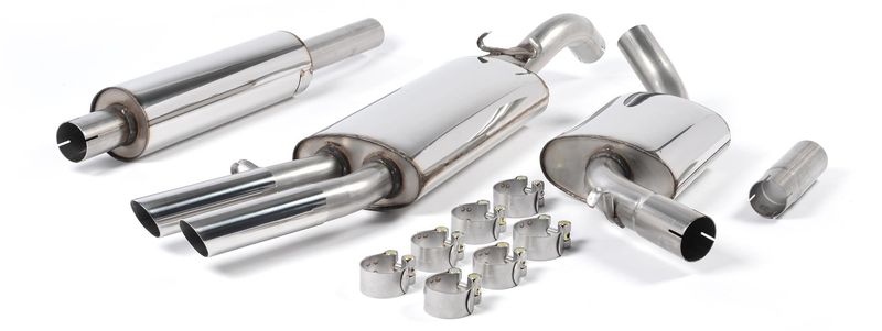 Front Pipe-back For fitment to the OE manifold