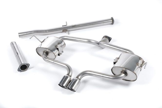 Hovedbilde Mini R53 Cooper S Non-Resonated Cat-Back Exhaust System 
