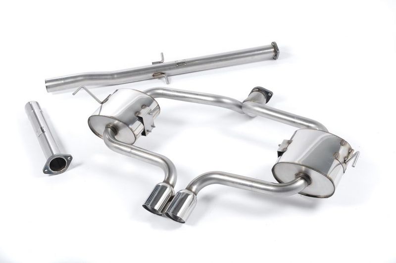 Mini R53 Cooper S Non-Resonated Cat-Back Exhaust System 