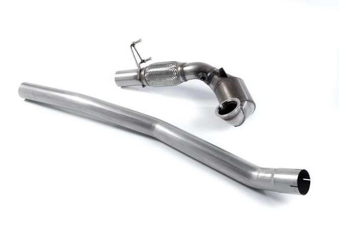 Hovedbilde Large Bore Downpipe and Hi-Flow Sports Cat EC-Approved. Must be 