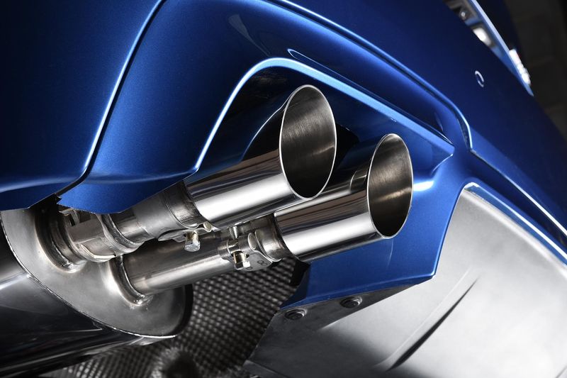 Cat-back Titanium Tips (EC Approved)