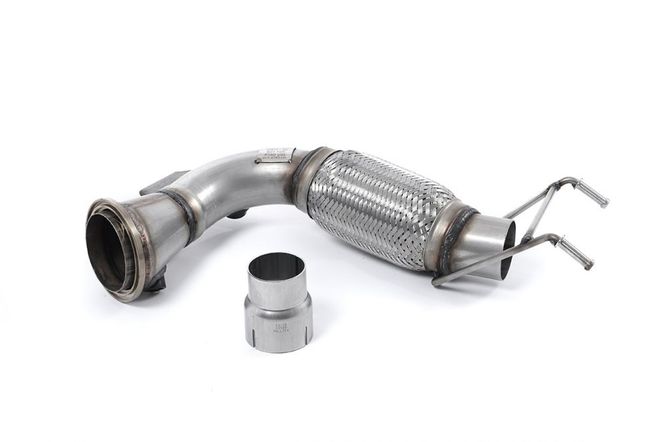 Hovedbilde Large Bore Downpipe with Catalyst Delete (For OE Cat-Back) - For