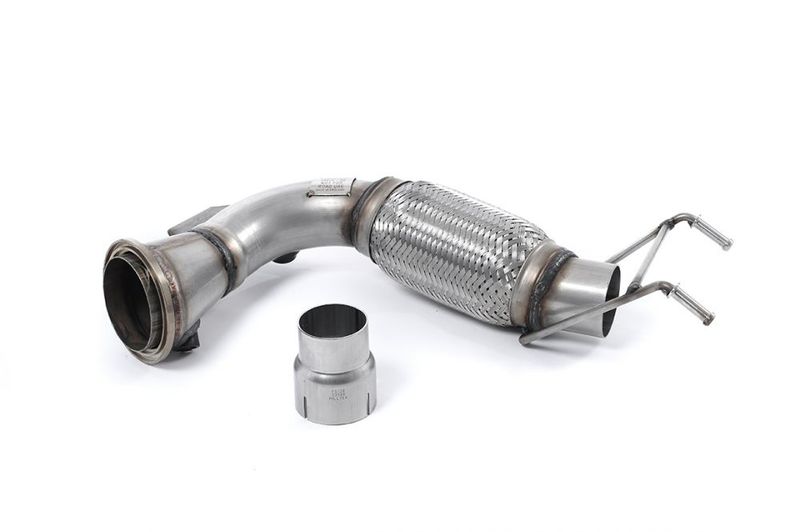 Large Bore Downpipe with Catalyst Delete (For OE Cat-Back) - For