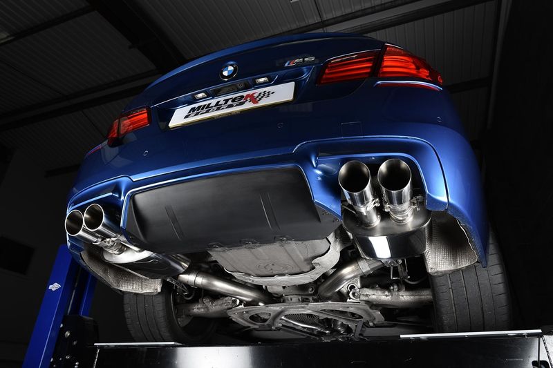 Cat-back Polished Tips (EC Approved) This product is: EC-Approve