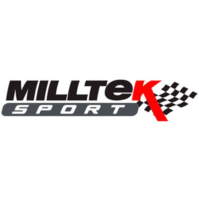 Hovedbilde Cat Replacement Pipe For fitment with OEM manifolds and Milltek 
