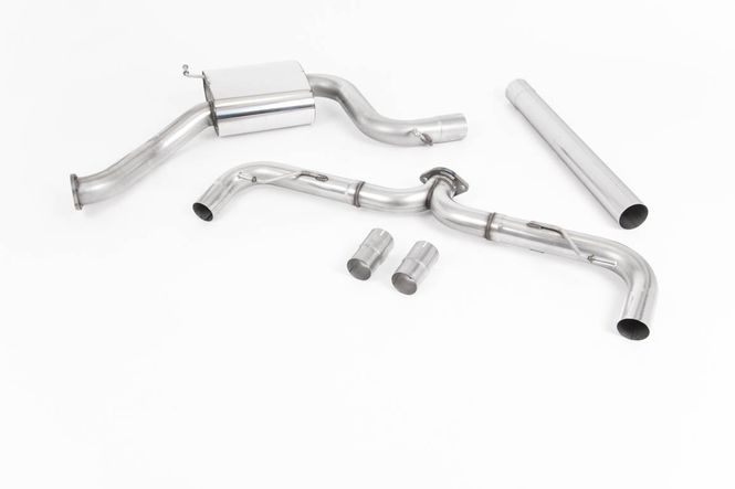 Hovedbilde Cat Back Race Non-Resonated GT-100 Titanium Trims