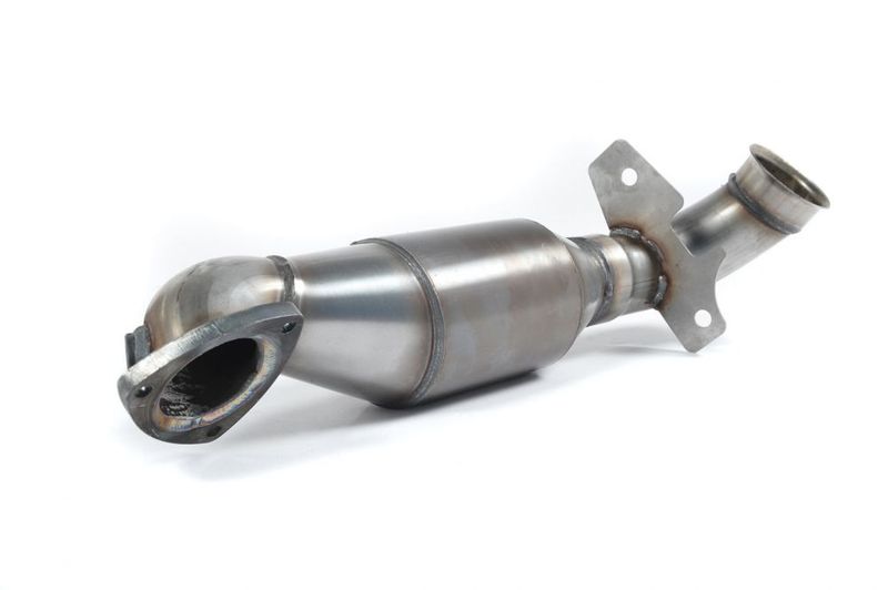 Large Bore Downpipe with Hi-Flow Sports Catalyst (For Milltek Ca