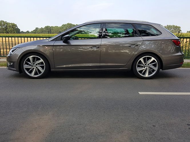 Hovedbilde Eibach Sportline Kit VA:45-50/HA: 35-40mm  Seat Leon 5F-Komfortv