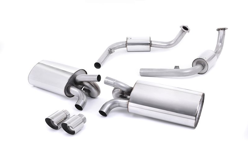Cat-back Resonated (quieter) Polished Tips