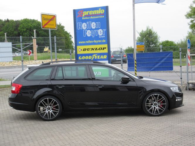 Hovedbilde Eibach Sportline Kit 50/35mm Skoda Octavia Combi 5E 