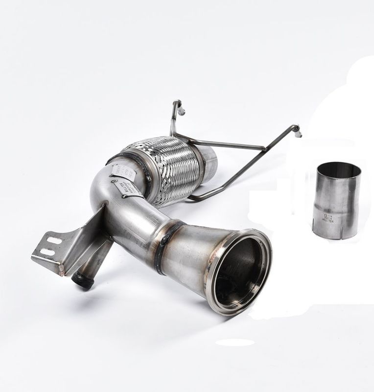 Large Bore Downpipe with Catalyst Delete (For Milltek Cat-Back) 