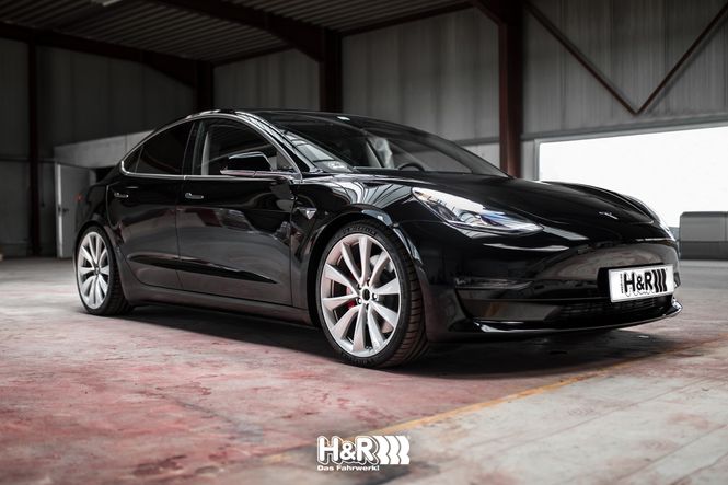 Hovedbilde H&R 28659-1 H&R Senkefjærer til Tesla Model 3 - 4WD