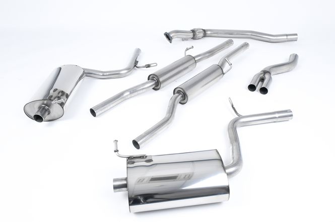 Hovedbilde Cat-back 100mm Tailpipes. Manual models only