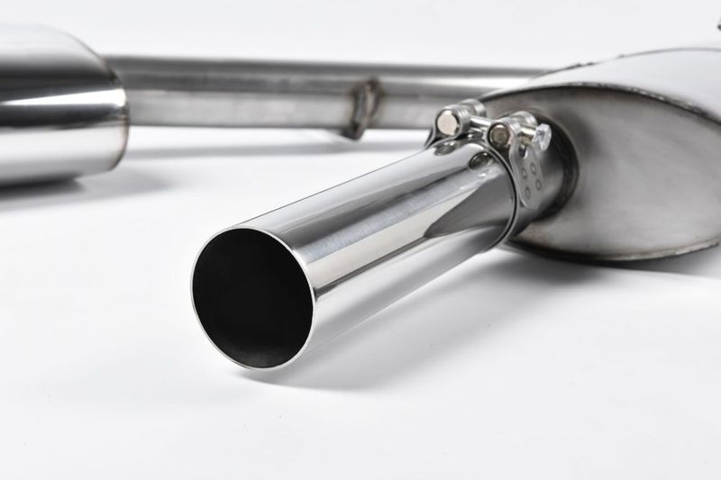 Resonated Manifold-Back Exhaust System 