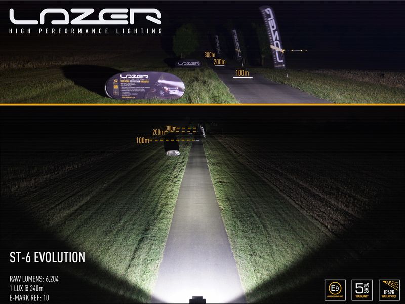 Lazer ST6 EVO