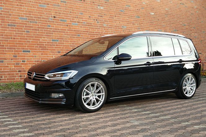 Hovedbilde Eibach Gewindfjærsett VW Touran II (5T1) Fra 2015-