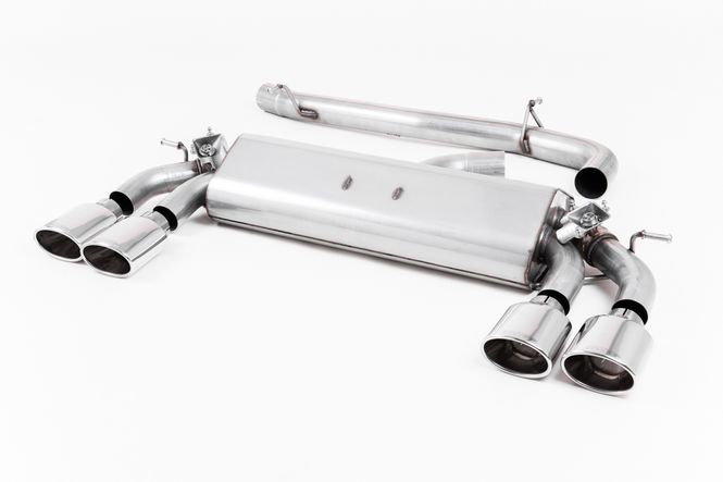 Hovedbilde Cat-back GPF Back - Polished Oval Tips - EC Approval
