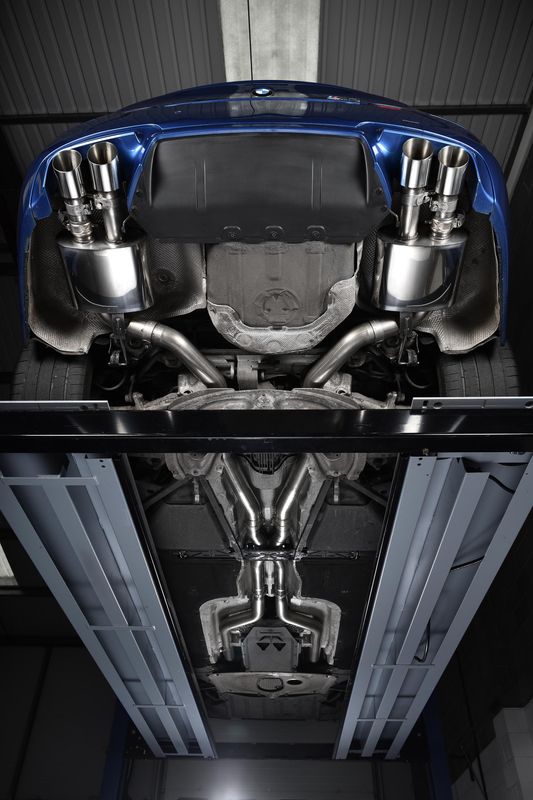 Cat-back Titanium Tips (EC Approved)