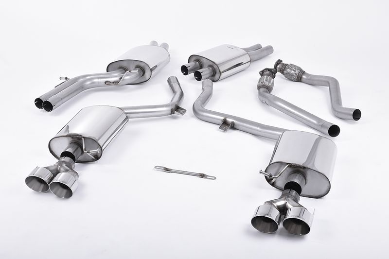 Cat-back Polished Tips