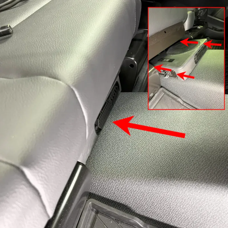 Match Lydoppgraderingspakke Mercedes Vito Lydpakke for Mercedes 