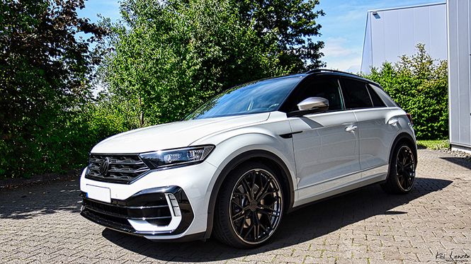 Hovedbilde Eibach justerbart senk fjør sett VW T-Roc (A11), inkl. DCC