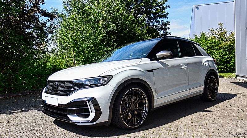 Eibach justerbart senk fjør sett VW T-Roc (A11), inkl. DCC