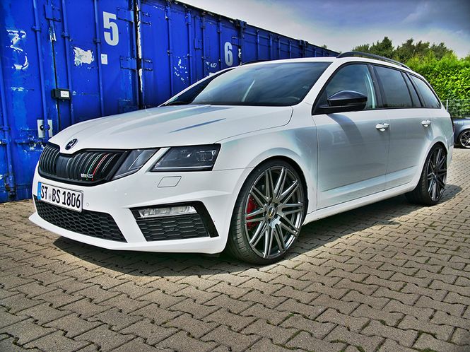 Hovedbilde Eibach Gewindfjærsett Skoda Octavia 5E , inkl 4WD, inkl. Combi, 