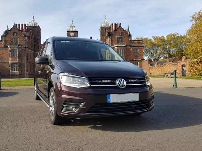 Hovedbilde VW Caddy Lazer Grillkit komplett lyspakke med Linear 6 ELITE