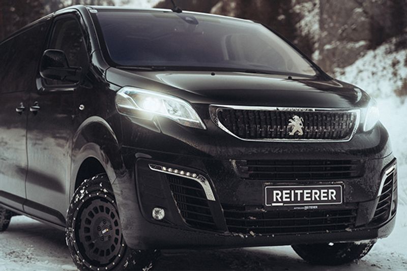 Lift kit OPEL ZAFIRA LIFE/ PEUGEOT EXPERT+TRAVELER / CITROEN JUM