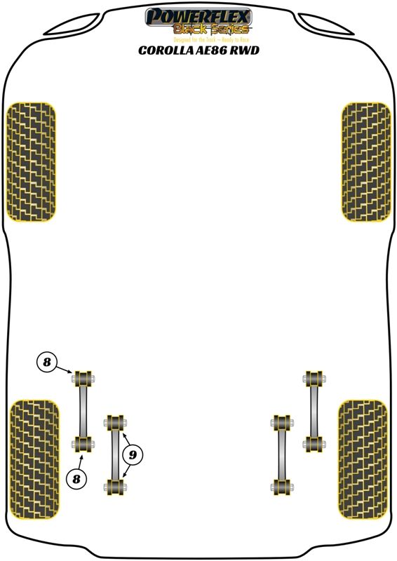 Rear Upper Trailing Arm Bush