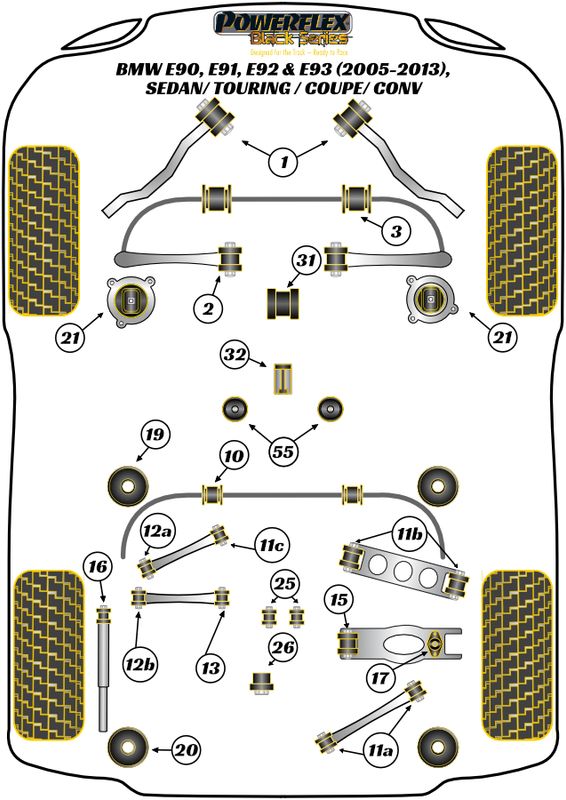 Front Track Control Arm Inner Bush