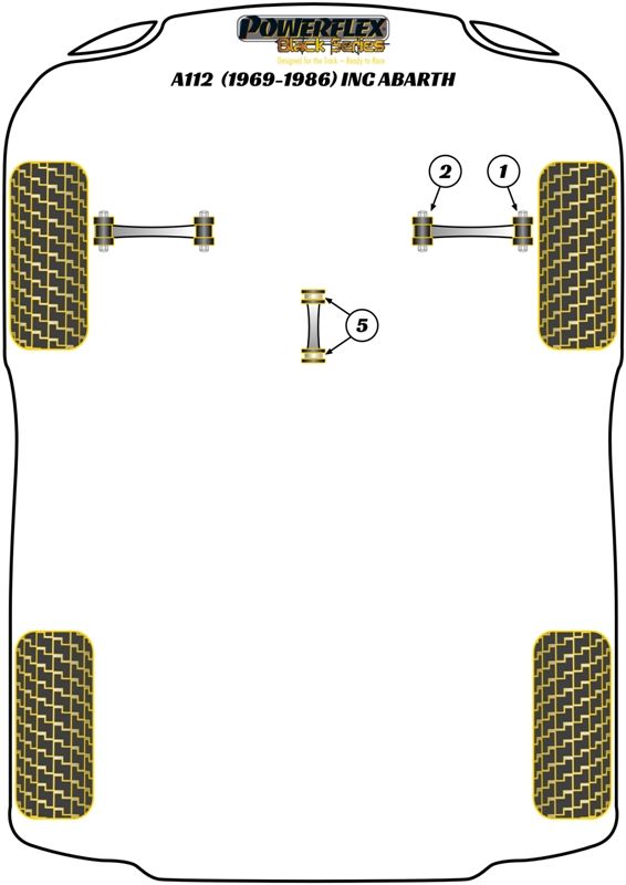 Front Track Control Arm Outer Bush