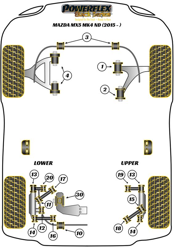 Front Lower Arm Front Bush
