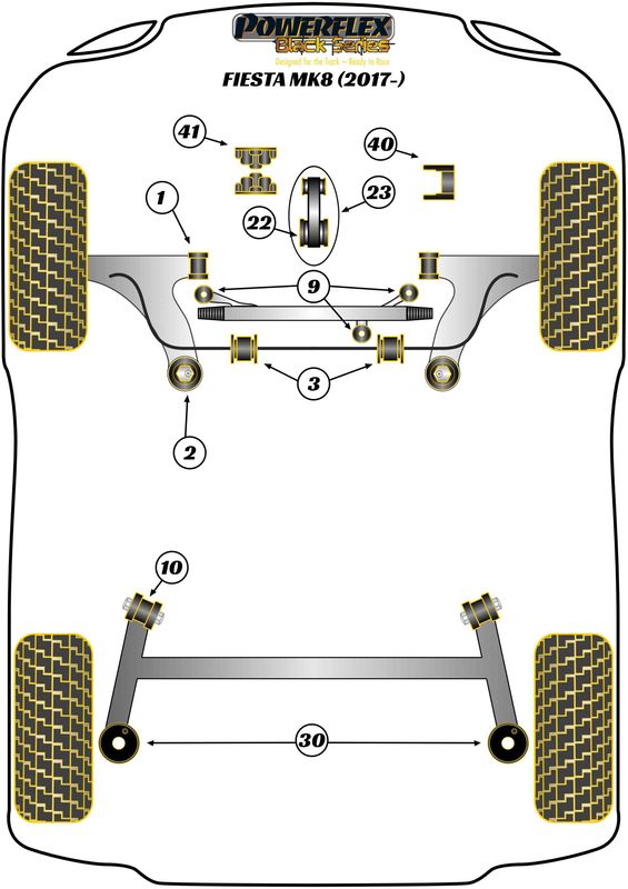 Upper Gearbox Mount Insert