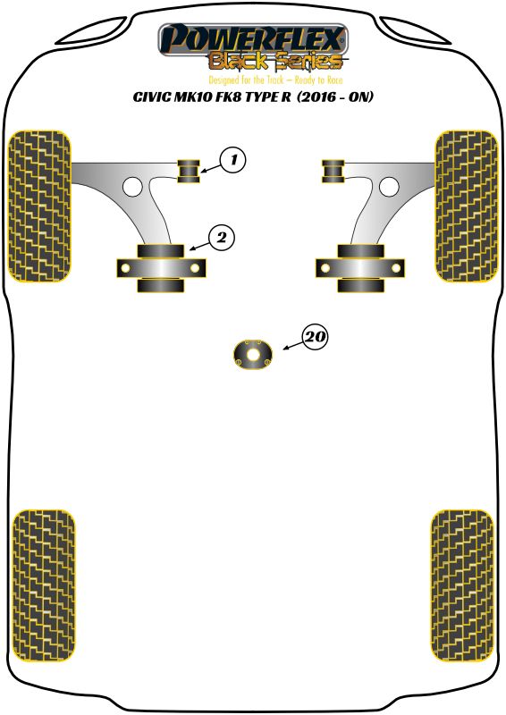 Lower Torque Mount Insert