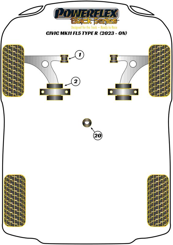 Lower Torque Mount Insert