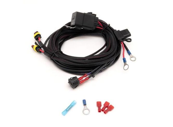 Hovedbilde Lazer kabelsett mid power 2x 2-pin 2 X 2-PIN Til Sentinel.