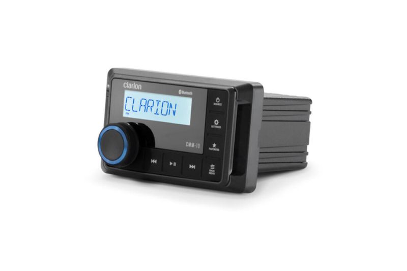 Clarion båtstereopakke 1 Digital mediamottaker, Høyttaler. Tilbehør