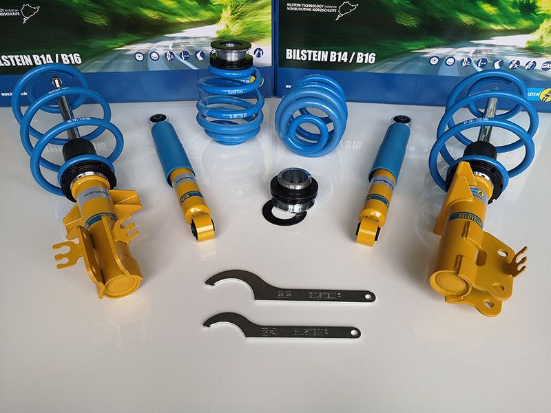 Bilstein B14 VW T5 T6 T6.1 Justerbart senkesett T28 T30 T32