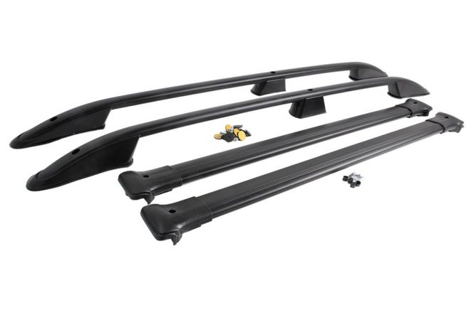 Hovedbilde Takrailspaket Volkswagen Caddy 2004-2020 svart Caddy maxi