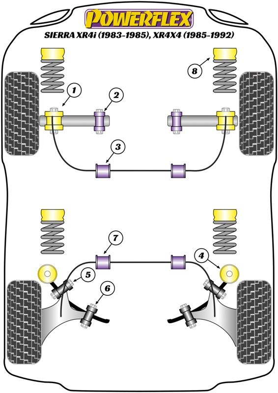 Front Top Shock Absorber Mount