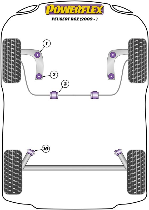 Front Anti Roll Bar Bush 23.5mm